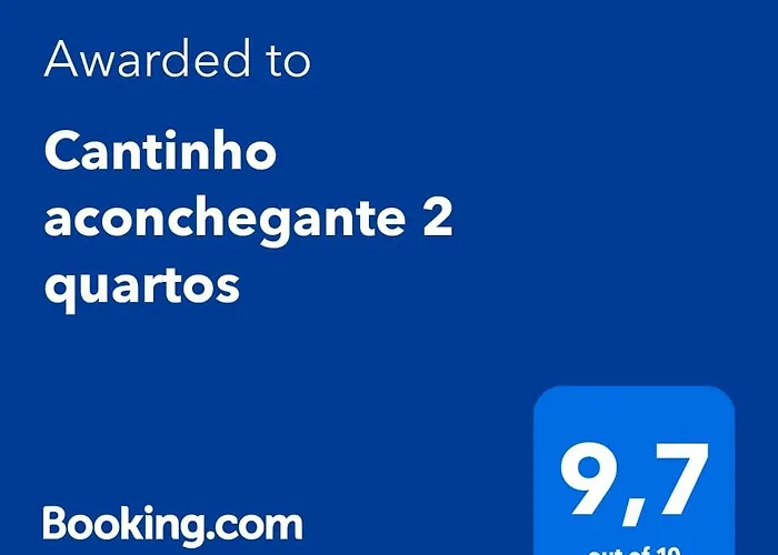 Cantinho Aconchegante 2 Quartos, Com Ar Condicionado